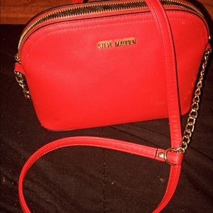 Steve Madden Red Cross body bag
